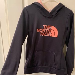 The North Face hoodie